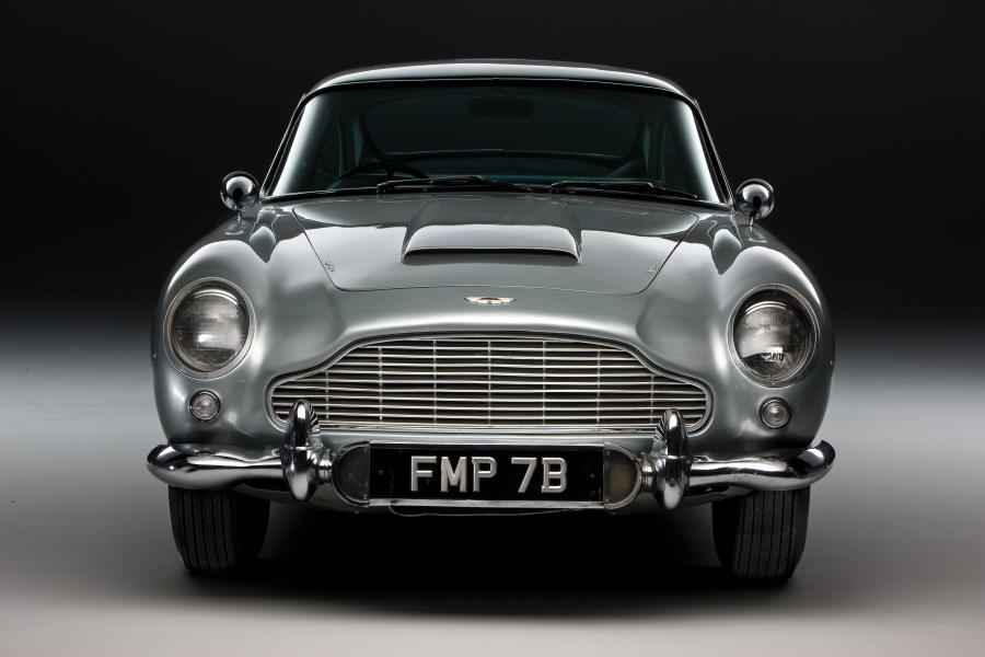  Aston Martin DB5 James Bond Edition 1964 года  (фото 60 из 97)